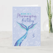 Carte Je vous souhaite un merveilleux anniversaire sous  (Devant)
