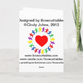 Carte Je vous souhaite un très joyeux anniversaire (Dos)