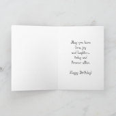 Carte Je vous souhaite un très joyeux anniversaire (Intérieur)