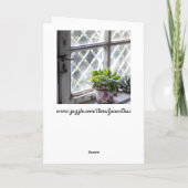 Carte Je vous souhaite une belle journée | Amitié (Dos)