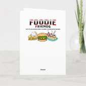 Carte Je vous souhaite une bonne journée ! Amitié Dit Sa (Dos)