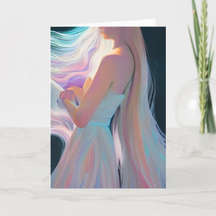 Carte Je vous souhaite une journée magique