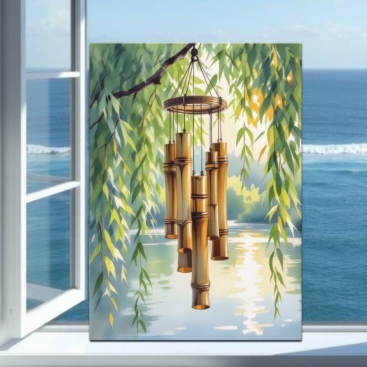 Carte Je vous souhaite une journée paisible | Willow