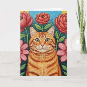 Carte Je vous souhaite une journée paw-some ! Amitié