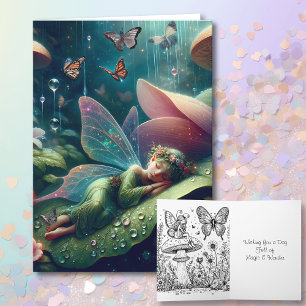 Carte Je vous souhaite une journée pleine de magie et de