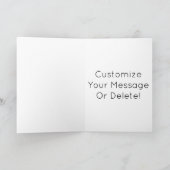 Carte Je vous soutiens pour le jeu de nourriture (Intérieur)