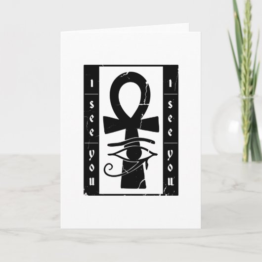 CARTE JE VOUS VOIS (Devant)