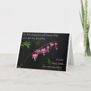 Carte Jean 13:35 - Amour l'un pour l'autre