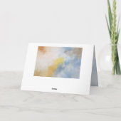 Carte Jean 16:33 J'AI SURMONTÉ le monde! (Dos)