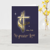 Carte Jean 3:16 (Fleur jaune)