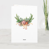 Carte Jean.3:16 Dieu si aimé le monde, Noël (Dos)