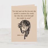 Carte Jean 3:17 (Devant)