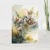 Carte Jean 7:37 Quiconque a soif vient à Moi Bible (Dos)