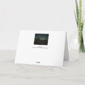 Carte Jean-François Millet - Nuit étoilée (Dos)