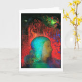 Carte Jeanne d'Arc, Redon (Fleur jaune)