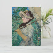 Carte Jeanne | Édouard Manet (Debout devant)