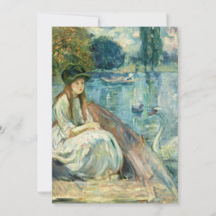 Carte Jeanne Fourmanoir Sur le Lac Berthe Morisot