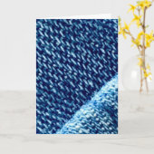 Carte Jeans (Fleur jaune)