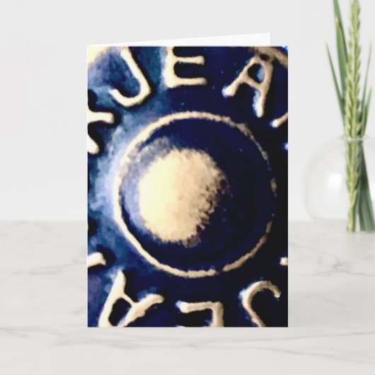 Carte Jean's button (Devant)