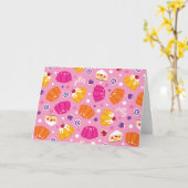 Carte Jellies sucrées (Fleur jaune)