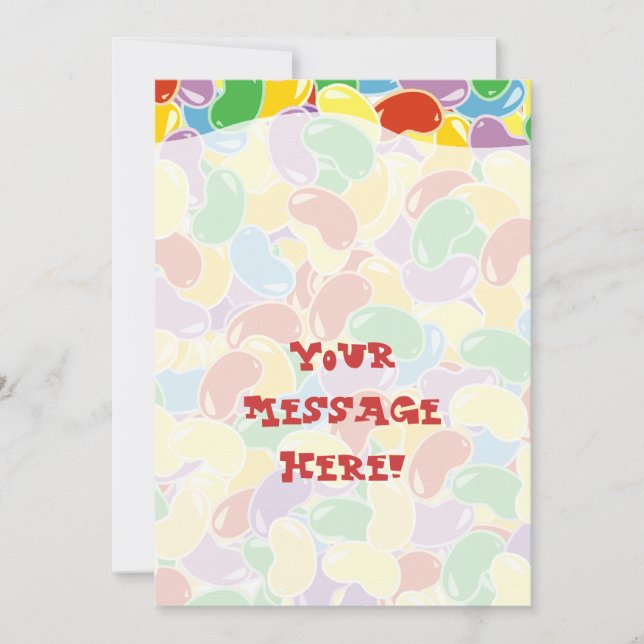 Carte Jelly Bean Fade (Devant)