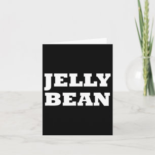 Carte Jelly Bean Halloween Costume Facile Cute Fun Party