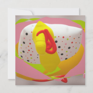 Carte Jelly Candy Sweet Baby Hug Love Soft Cushion