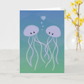 Carte Jelly Love (Fleur jaune)