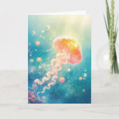 Carte Jellyfish Ocean Dance (Devant)