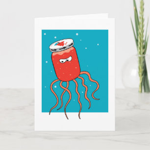Carte Jellyfish Pun