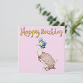 Carte Jemima Puddle Duck (Debout devant)