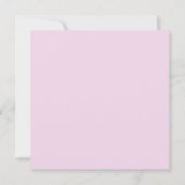 Carte Jemima Puddle Duck (Dos)