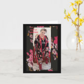 Carte J'en ai tellement marre de l'HIVER ! (Fleur jaune)