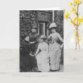 Carte Jennie Jerome, plus défunte Madame Randolph (Fleur jaune)