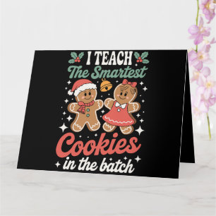Carte J'enseigne aux cookies les plus intelligents du lo