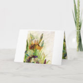 Carte Jeremiah 29:11 Je sais ce que j'ai pour vous (Dos)