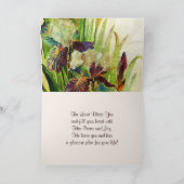 Carte Jeremiah 29:11 Verse Bible, Pour Diplômé Spécial (Intérieur)