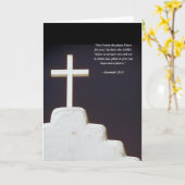 Carte JEREMIAH 29:11 Verse de la Bible (Fleur jaune)