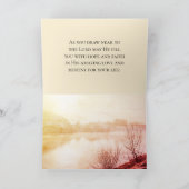 Carte Jeremiah 33:3 Appelez-moi et je vous répondrai (Intérieur)
