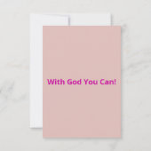 Carte Jeremiah 33:6 KJV Bible Écriture Pic Salutation (Dos)