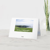 Carte Jérémie 29:11 Je connais les projets que j'ai pour (Dos)