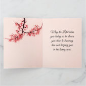 Carte Jérémie 31:3 Je vous ai aimés Verset biblique (Intérieur)