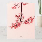 Carte Jérémie 31:3 Je vous ai aimés Verset biblique (Dos)