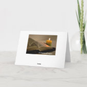 Carte Jérémie 33:3 Appelle-Moi Je te répondrai, Bible (Dos)