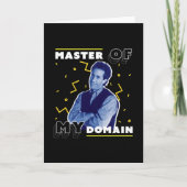 Carte Jerry Seinfeld | Master of My Domain (Devant)