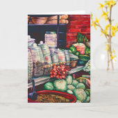 Carte Jerry's Jelly (Fleur jaune)