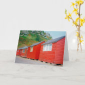 Carte Jersey sheds (Fleur jaune)