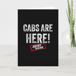 Carte Jersey Shore - Les taxis sont là