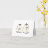 Carte J'espère que les choses commencent à chercher ! Ca (Fleur jaune)