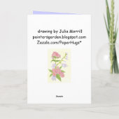 Carte J'espère que les choses obtiennent meilleur pour (Dos)